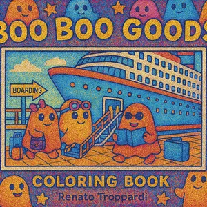 Cover image for Ebook Boo Boo Goods - Cruise Trip