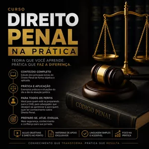 Imagem do curso Direito Penal Na Prática 