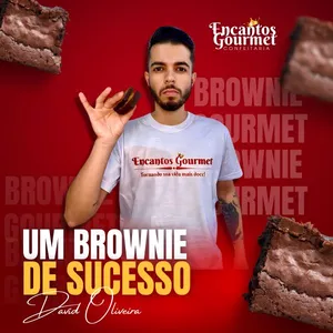 Imagem do curso Brownie de Sucesso Encantos Gourmet