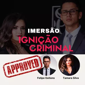 Imagem do curso Imersão Ignição Criminal - O Passo a Passo para Iniciar na Advocacia Criminal