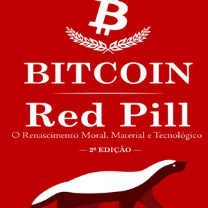 Imagem de capa para o Ebook Bitcoin Red Pill