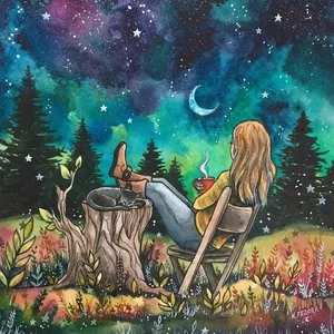 Imagem de capa para o Curso online Bruxaria Natural  - Como ser uma Bruxa moderna