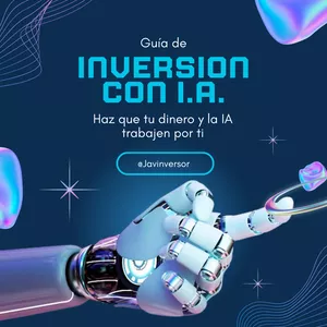 Imagen de portada para Curso online Guía de inversión con IA