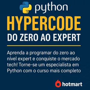 Imagem do curso Python HyperCode – Do Zero ao Expert 