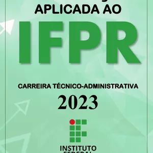 Imagem de capa para o Ebook LEGISLAÇÃO APLICADA AO IFPR 2023