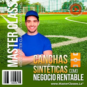 Imagen de portada para Curso online Canchas Sintéticas como Negocio Rentable