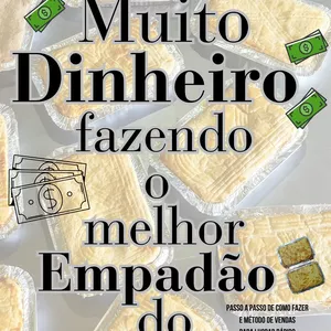Imagem de capa para o Ebook GANHE MUITO DINHEIRO FAZENDO O MELHOR EMPADÃO DO MUNDO