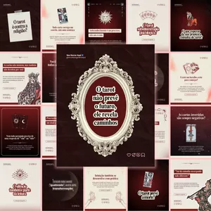 Imagem do curso PACK PREMIUM TAROT • VERMELHO