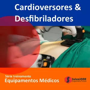 Imagem de capa para o Curso online Cardioversores e Desfibriladores