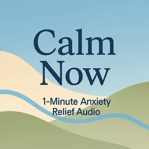 Cover image for Online course Calm down now