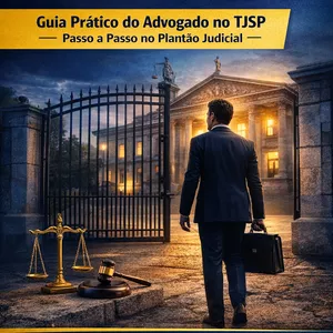 Imagem de capa para o Ebook EBOOK ALVARÁ DE SOLTURA NO RECESSO FORENSE