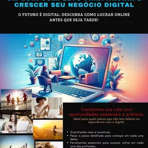 Imagem de capa para o Ebook 15 Formas de Renda Online