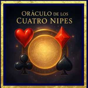 Imagen de portada para Ebook Oráculo de los Cuatro Nipes