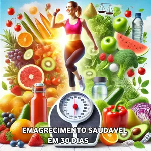 Imagem de capa para o Curso online Emagrecimento Saudável
