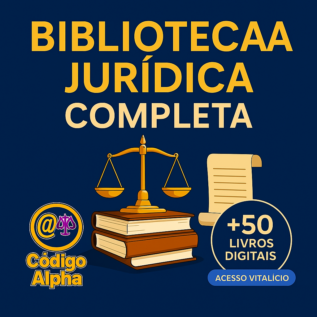 Biblioteca jurídica Código Alpha 