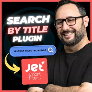 Imagem de capa para o Curso online Plugin Search by Title