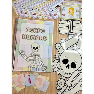 Imagem de capa para o Ebook Corpo Humano 