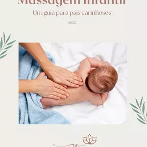Imagem de capa para o Ebook Ebook Massagem Infantil 