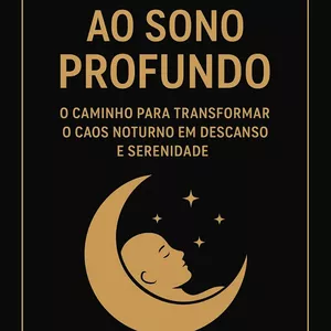 Imagem de capa para o Ebook Da Ansiedade ao sono profundo 