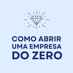Imagem de capa para o Ebook  Como abrir uma empresa do zero (o jeito correto e simples de começar um negócio de sucesso)