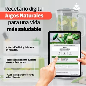 Imagen de portada para Ebook Guía Práctica de Jugos Naturales para una Vida Más Saludable