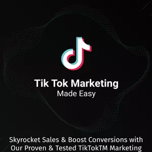 Cover image for Online course Tik Tok Marketing Made Easy© 