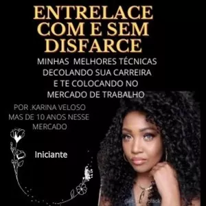 Imagem de capa para o Curso online curso de mega hair entrelace