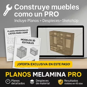 Imagen de portada para Curso online 📐Planos Melamina Pro