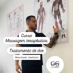 Massagem Terapêutica - Tratamento de Dores 