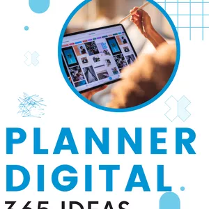 Imagen de portada para Ebook Calendario - 365 ideas para Redes Sociales