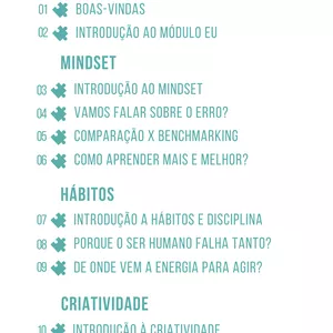 Imagem do curso Módulo 1 - Desenvolvimento Pessoal