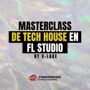 Imagen de portada para Curso online 03 - Curso de Tech House FL Studio
