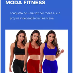 Imagem de capa para o Ebook 100 FORNECEDORES DE MODA FITNESS