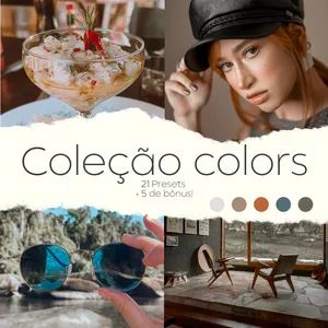 Imagem de capa para o Curso online Presets Colors 