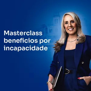 Imagem de capa para o Evento online Masterclass Benefícios por Incapacidade do Pescador Artesanal