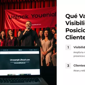 Imagen de portada para Ebook  Guía práctica de marketing de contenidos para coaches de vida