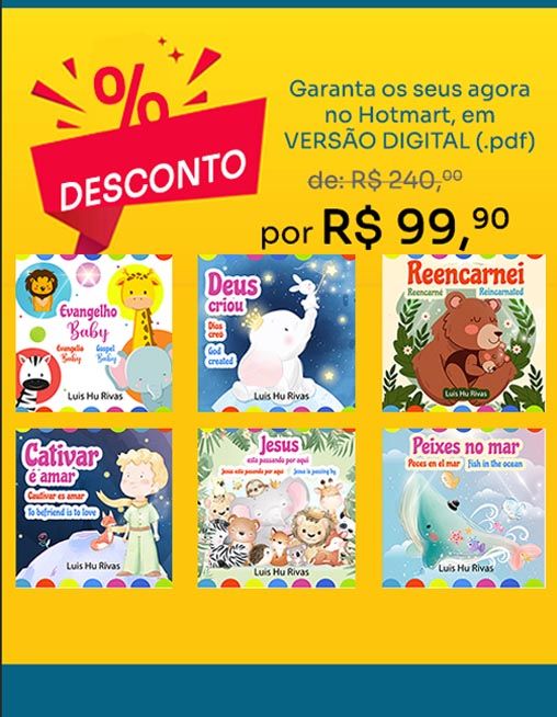 Imagem do curso Livros para bebês (6 livros digitais)