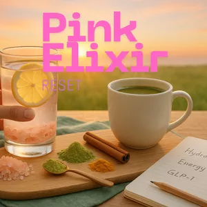 Cover image for Online course Pink Elixir Reset: Natural GLP-1 Activation &amp; Weight Loss with Pink Salt Trick
