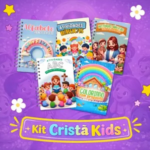 Imagem do curso KIT ATIVIDADES CRISTÃ INFANTIL PARA IMPRIMIR 