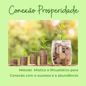 Imagem de capa para o Curso online Conexão com a  Prosperidade: Método Místico para atrair a abundância