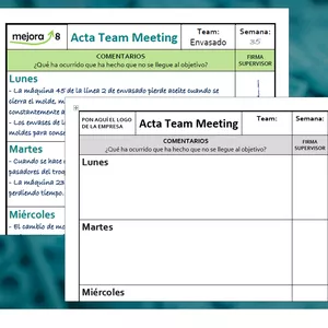 Imagem principal do produto Acta Team Meeting