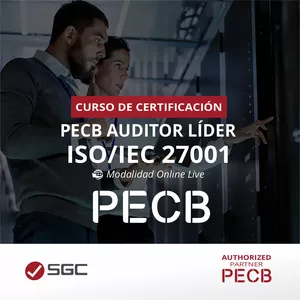 Imagen de portada para Curso online Certificación PECB Auditor Líder ISO/IEC 27001