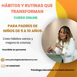 Imagen de portada para Curso online “Rutinas que transforman''