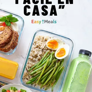 Imagen de portada para Ebook Cocina fácil recetas rápidas para cada día