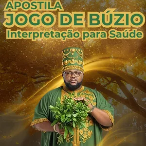 Imagem de capa para o Ebook JOGO DE BÚZIOS - INTERPRETAÇÕES PARA A SAÚDE