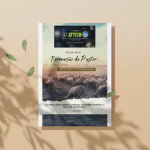 Imagem de capa para o Curso online CURSO CFDC do MIRI - PESSOAS DECIDIDAS AO BATISMO CRISTÃO