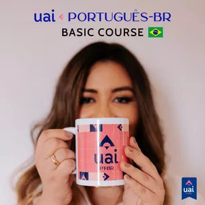Imagem de capa para o Curso online Uai Português BR: Basic Course