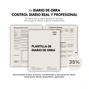 Imagen de portada para Curso online Diario de Obra – Que cada día cuente (y quede registrado)