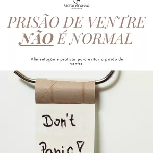 Imagem de capa para o Ebook Manejo nutricional da Prisão de Ventre