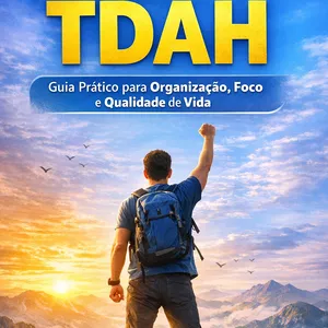 Imagem de capa para o Ebook Superando TDAH